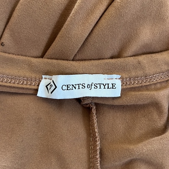 Cents of Style Oversized Jersey Jumpsuit - sz S - Picture 5 of 5